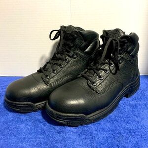 Timberland PRO 26064 TITAN Alloy Safety Toe Work Boots - Black - Size 7.5 M Mens